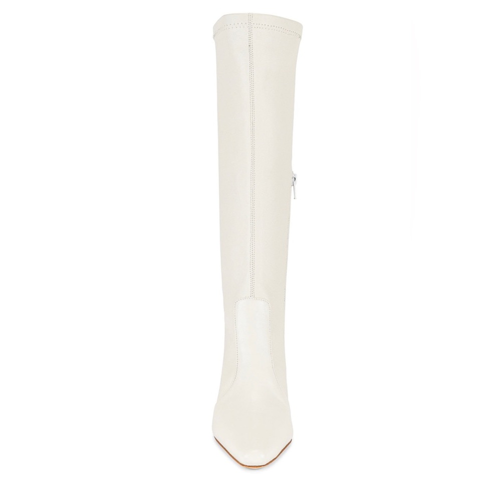 Camila Coelho Cara Boot in Ivory